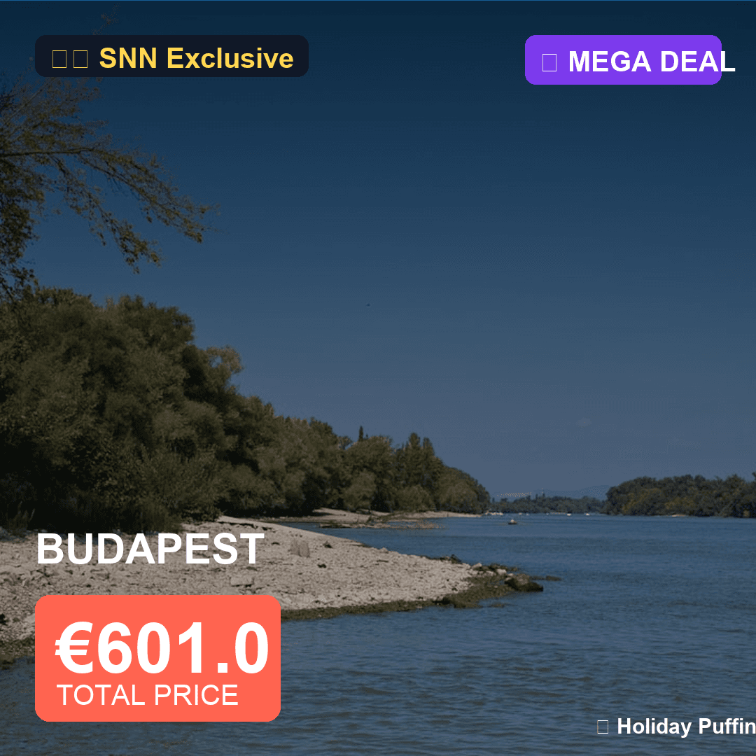 Budapest Sun & Spas: A Luxury September Escape from Dublin