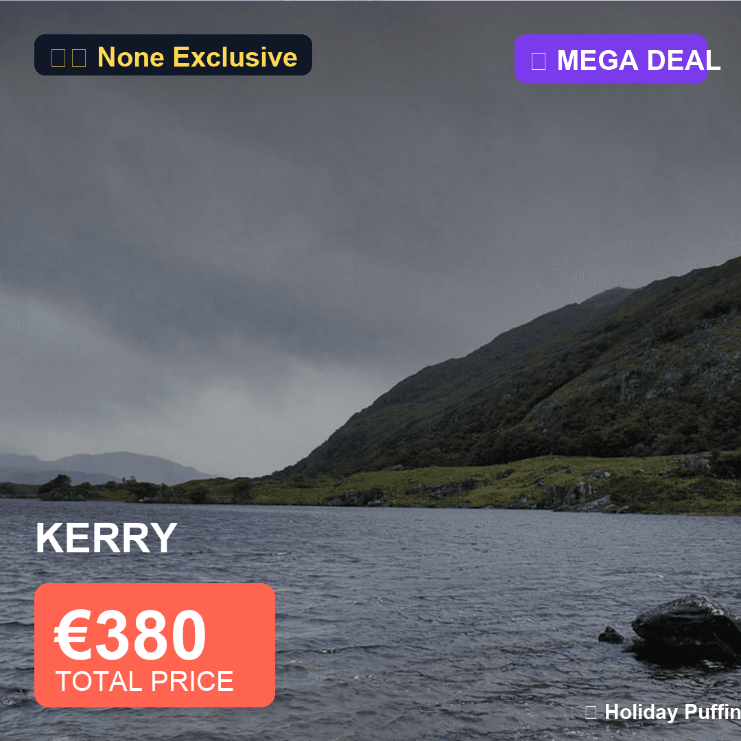 Kerry Luxury: Five-Star Lakeside Escape
